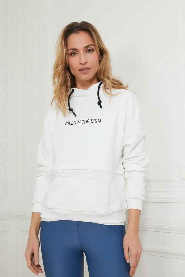 SWEAT PETYA FTS Blanc Online