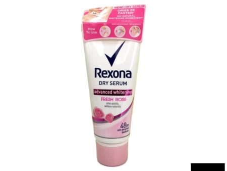 Rexona Serum Fresh Rose 50ml Hot on Sale