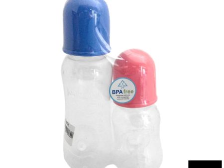 Joybaby Feeding Bottle Value Pack Streamlined 240ml + 140ml Hot on Sale