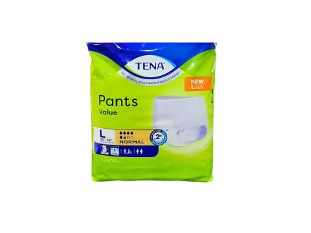 TENA Adult Diaper Pants Value Large 10s Online