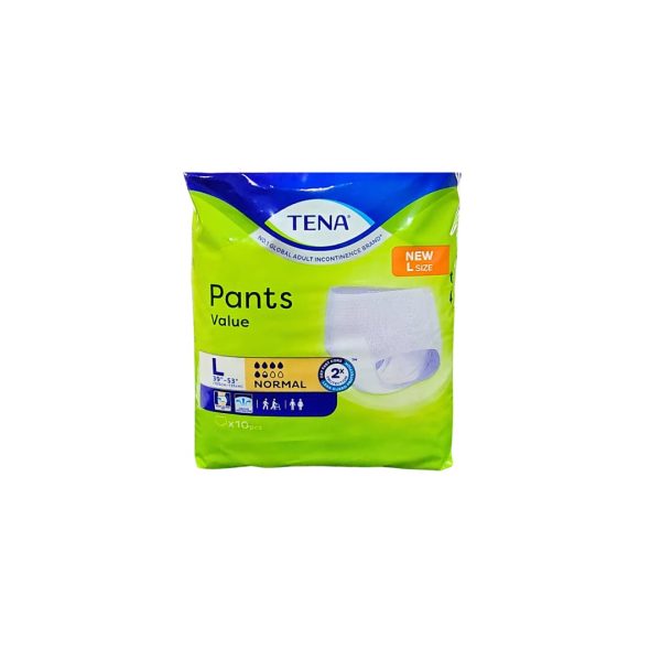 TENA Adult Diaper Pants Value Large 10s Online