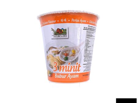 Natures Own Instant Porridge 40G Chicken Cheap