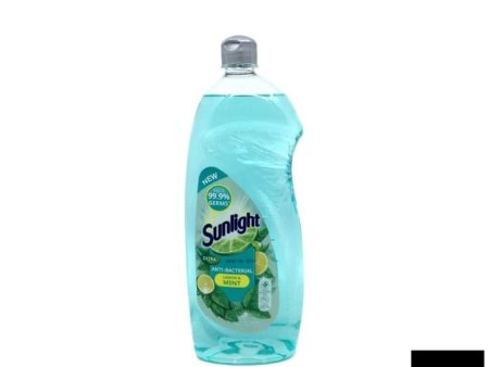 Sunlight Dishwash Liquid Anti Bacterial 800ML Fashion