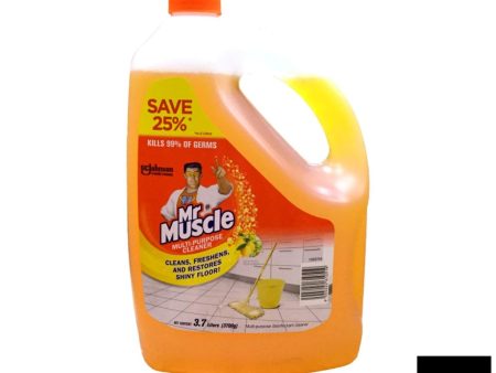 Mr Muscle All Purpose Cleaner 3.7L Lemon Fashion