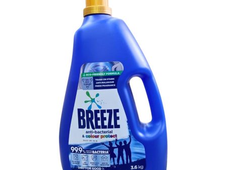 Breeze Liquid Anti Bacteria & Color Protect 3.6kg Online