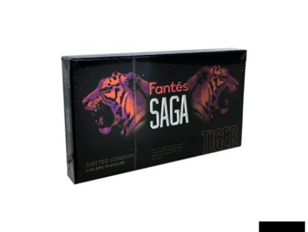 Fantes Saga Condom Dotted 12 pieces Sale