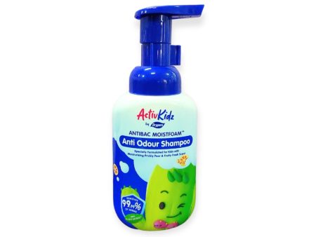 ActivKidz Drypers Anti Bacterial Anti Odour Shampoo 200ml Online Hot Sale