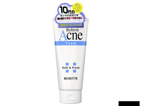 Rosette Acne Refresh Foam 120G Hot on Sale