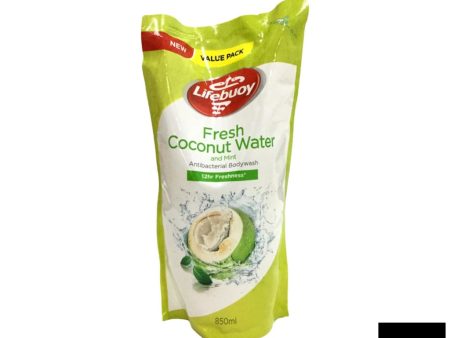 Lifebuoy Body Wash Coconut Refill 850ml For Sale