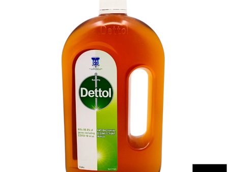 Dettol Antiseptic Liquid 1L Discount