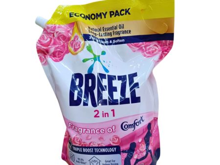 Breeze Liquid 2IN1 Fragrance Of Comfort Big Refill 3.2kg Online Hot Sale