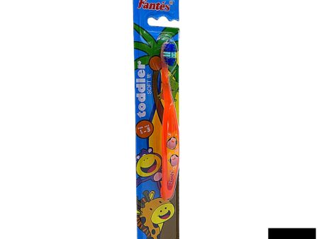 Fantes Junior Toothbrush Toddler 1-3 Years Fashion