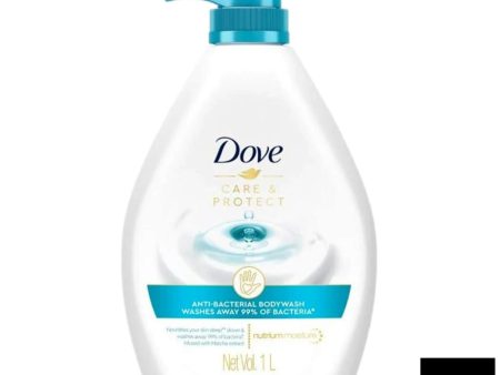 Dove Body Wash Care & Protect 1000ml Online Sale