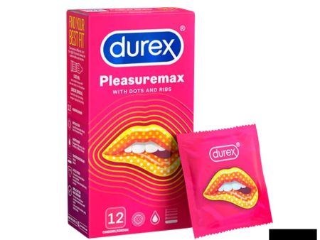 Durex Condoms Pleasuremax 12s Sale