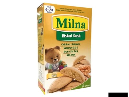 Milna Baby Rusk Ori 260g Cheap