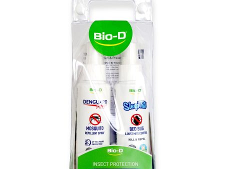 Bio-D Insect Protection Travel Pack Supply