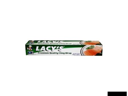 Lacy s Cling Wrap PE 30cm X 30M Supply