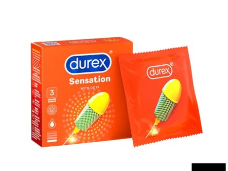 Durex Condoms Sensation 3s Online now