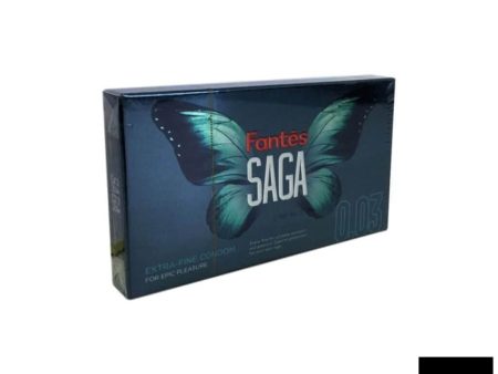 Fantes Saga Condom Extra Fine 0.03 12 pieces Sale