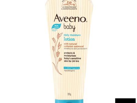 Aveeno Baby Daily Moisture Lotion 227G Sale