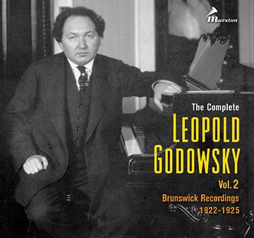 The Complete Leopold Godowsky, Vol. 2 CDR (WITH ORIGINAL BOOKLET AND TRAY CARD) Supply