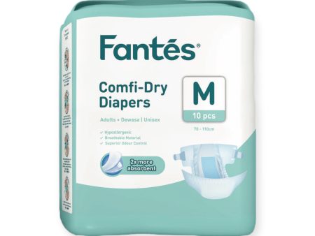 Fantes Adult Diapers Tape Type M10 Online