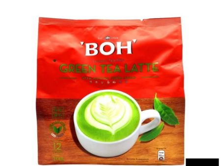 Boh Tea Green Tea Latte For Sale