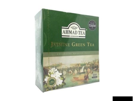 Ahmad Tea Jasmine Green Tea 100 teabags Online now