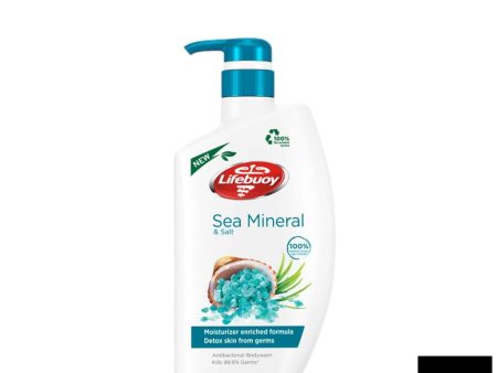 Lifebuoy Body Wash Sea Salt 900ml Online now