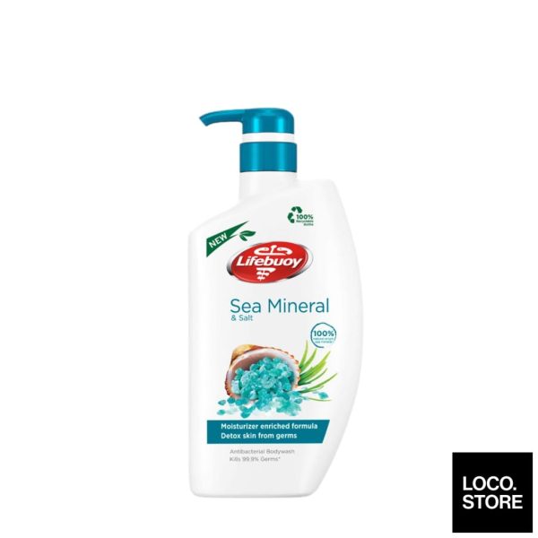 Lifebuoy Body Wash Sea Salt 900ml Online now