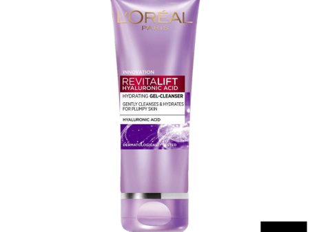 LOreal Paris Revitalift Hyaluronic Acid Hydrating Gel Cleanser 100 ml For Cheap