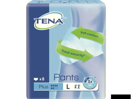 TENA Pants Plus Large 8s Online Sale