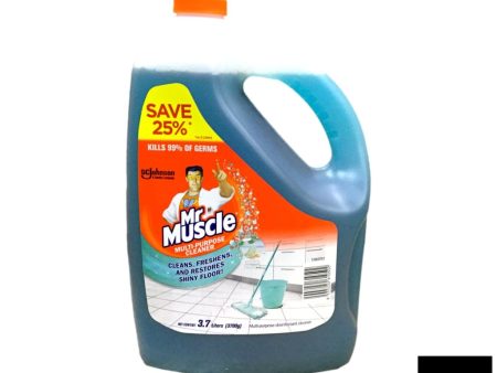 Mr Muscle All Purpose Cleaner 3.7L Ocean Escape For Cheap