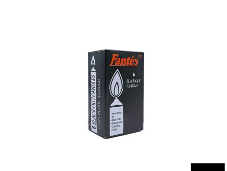 Fantes 4 Inch Candle 6S Short Supply