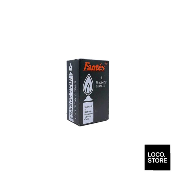 Fantes 4 Inch Candle 6S Short Supply