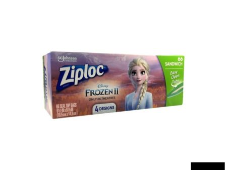 Ziploc Sandwich - Disney Frozen 66 bags Hot on Sale