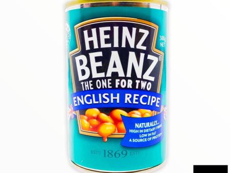 Heinz Baked Beans In English Recipe 300G Online now