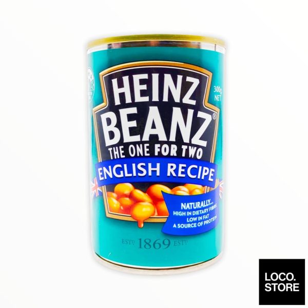 Heinz Baked Beans In English Recipe 300G Online now