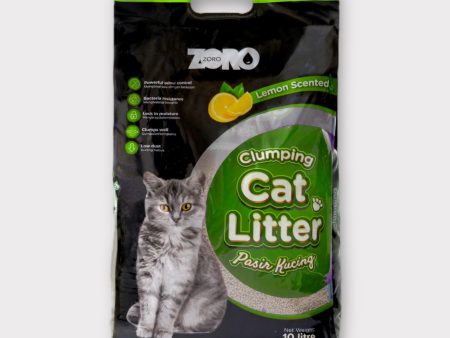 Zoro Cat Litter Lemon 10L For Cheap