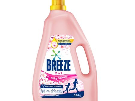 Breeze Liquid 2IN1 Silky Sakura 3.6kg Online Sale