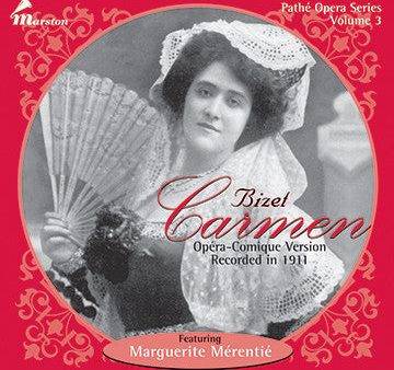 Carmen: Opéra-Comique Version CDR (NO PRINTED MATERIALS) Online Sale