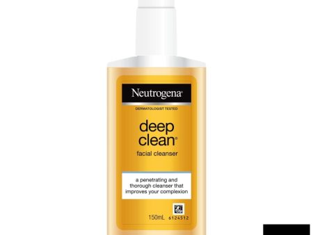 Neutrogena Deep Clean Facial Cleanser 150ml Supply