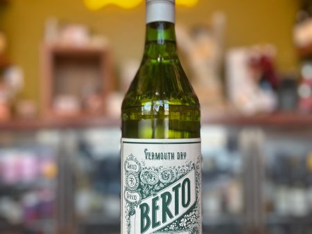 Berto Vermouth Extra Secco Hot on Sale