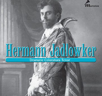 Hermann Jadlowker CDR (NO PRINTED MATERIALS) Online Sale