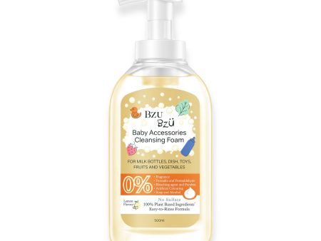 BzuBzu Baby Accessories Cleansing Foam Lemon 500ML Online Sale