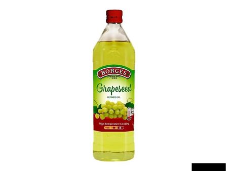 Borges Grapeseed Oil 1L Supply