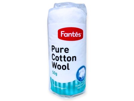 Fantes Pure Cotton Roll 50g on Sale