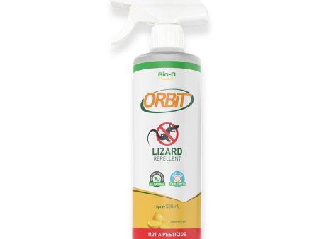 Bio-D Orbit Lizard Repellent Spray 500ml Lemon Cheap