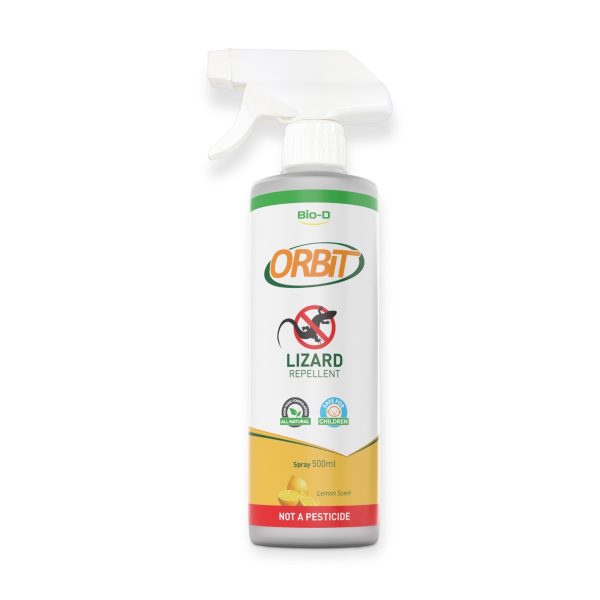 Bio-D Orbit Lizard Repellent Spray 500ml Lemon Cheap