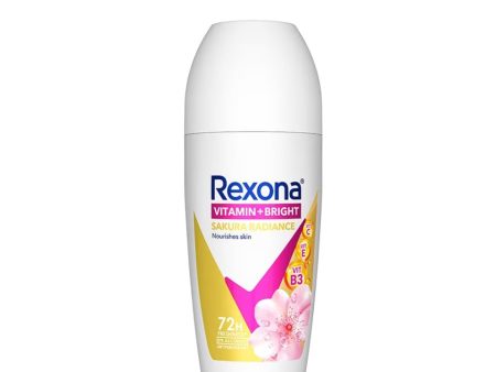 Rexona Roll-On Women Sakura Radiance 45ml Supply